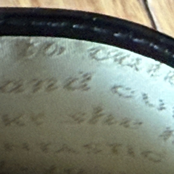 Kate Spade - Black Patent
Leather Wallet - Picture 4 of 5